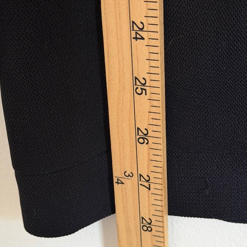 Ralph Lauren Silk Classic Black Blazer Size 12 Women’s Business Casual Luxury - Picture 10 of 10